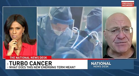 Mainstream News Airs Shocking Segment About “Turbo Cancer”