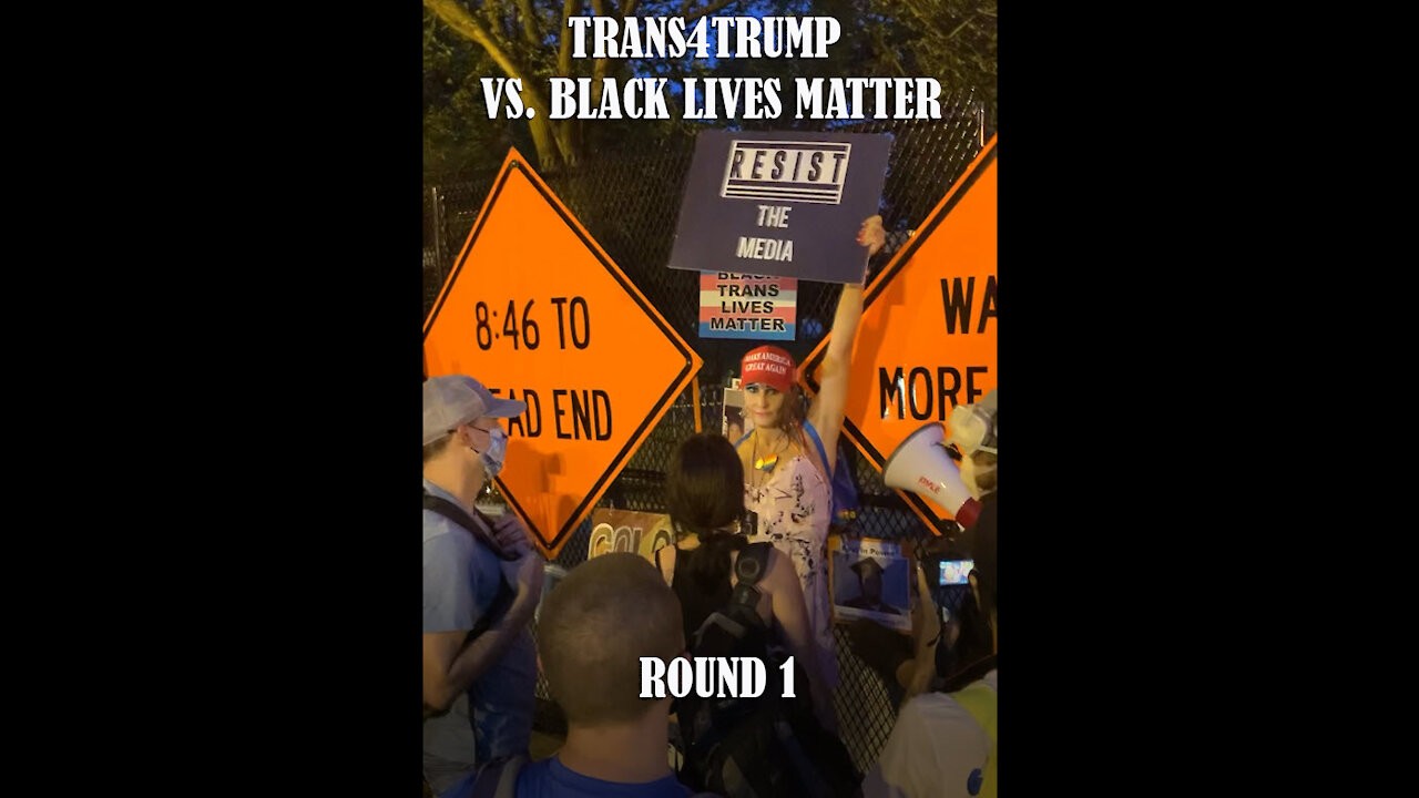 TRANS4TRUMP VS BLACK LIVES MATTER