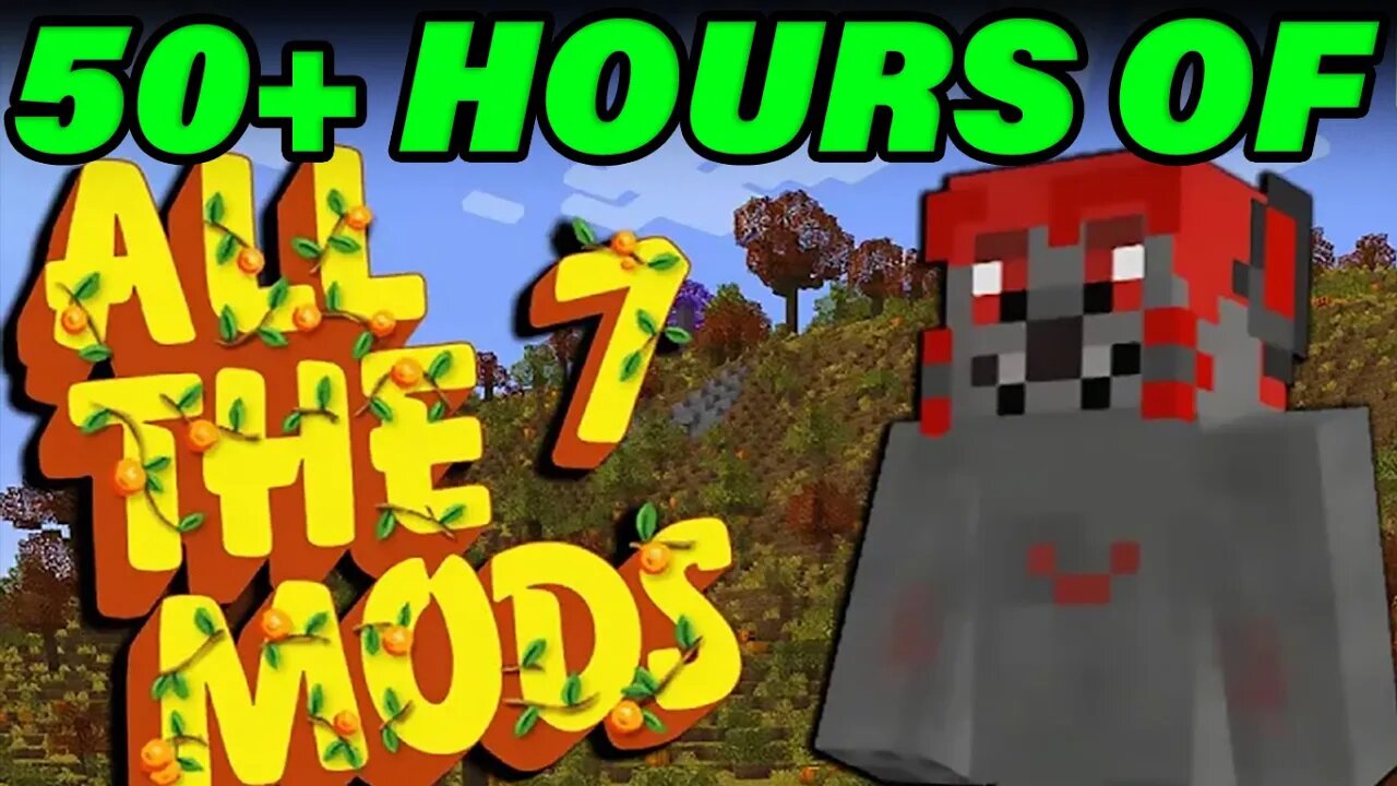 ULTIMATE ALL THE MODS 7 PLAYTHROUGH (50+ Hours Of Minecraft Gameplay | Episodes 1-20)