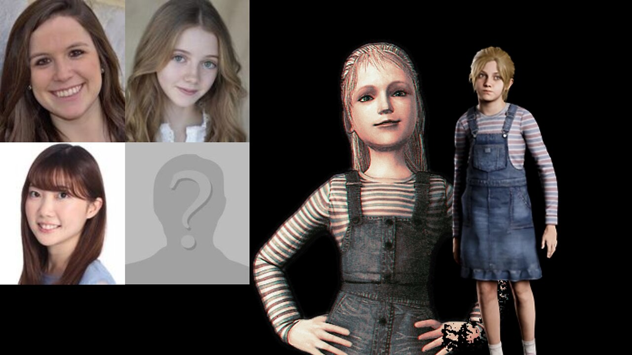 Video Game Voice Comparison- Laura (Silent Hill)