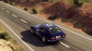 DiRT Rally 2 - Replay - Datsun 240Z at Vinedos Dardenya inversa