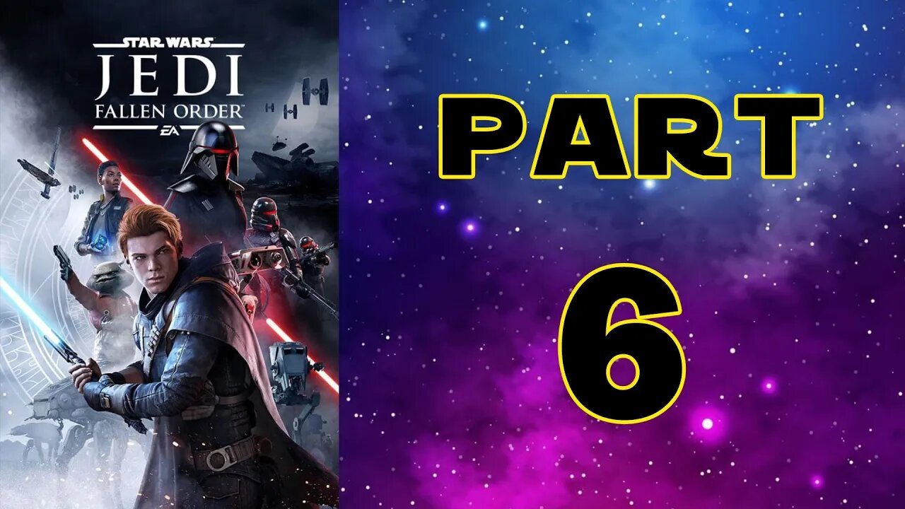 STAR WARS Jedi Fallen Order pt6 - Planet Dathomir, Giant Gorgara Bat Boss, & Cal's Master's Death