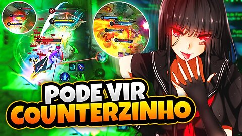 NEM OS 999 COUNTERS PARAM ESSE BONECÃO | MOBILE LEGENDS
