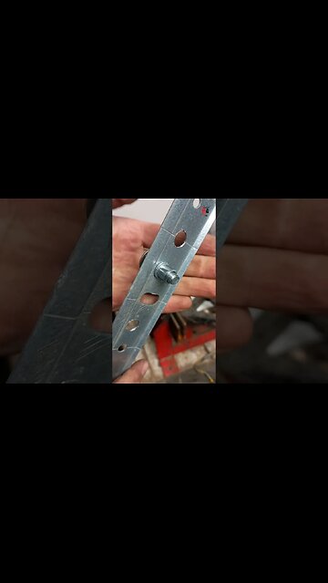 how to tighten a rivet nut without a gun #diy #tools #rivets