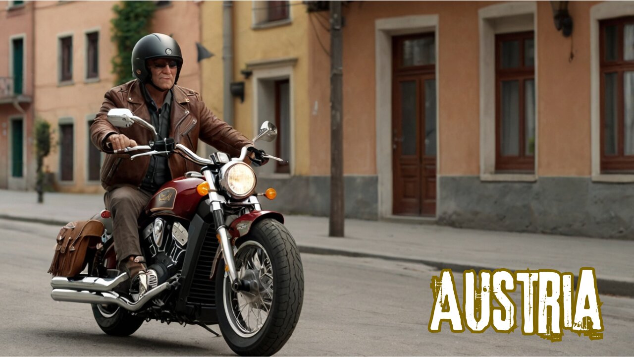 Joe's Motorcycle Journey: Discovering Austria's Hidden Gems