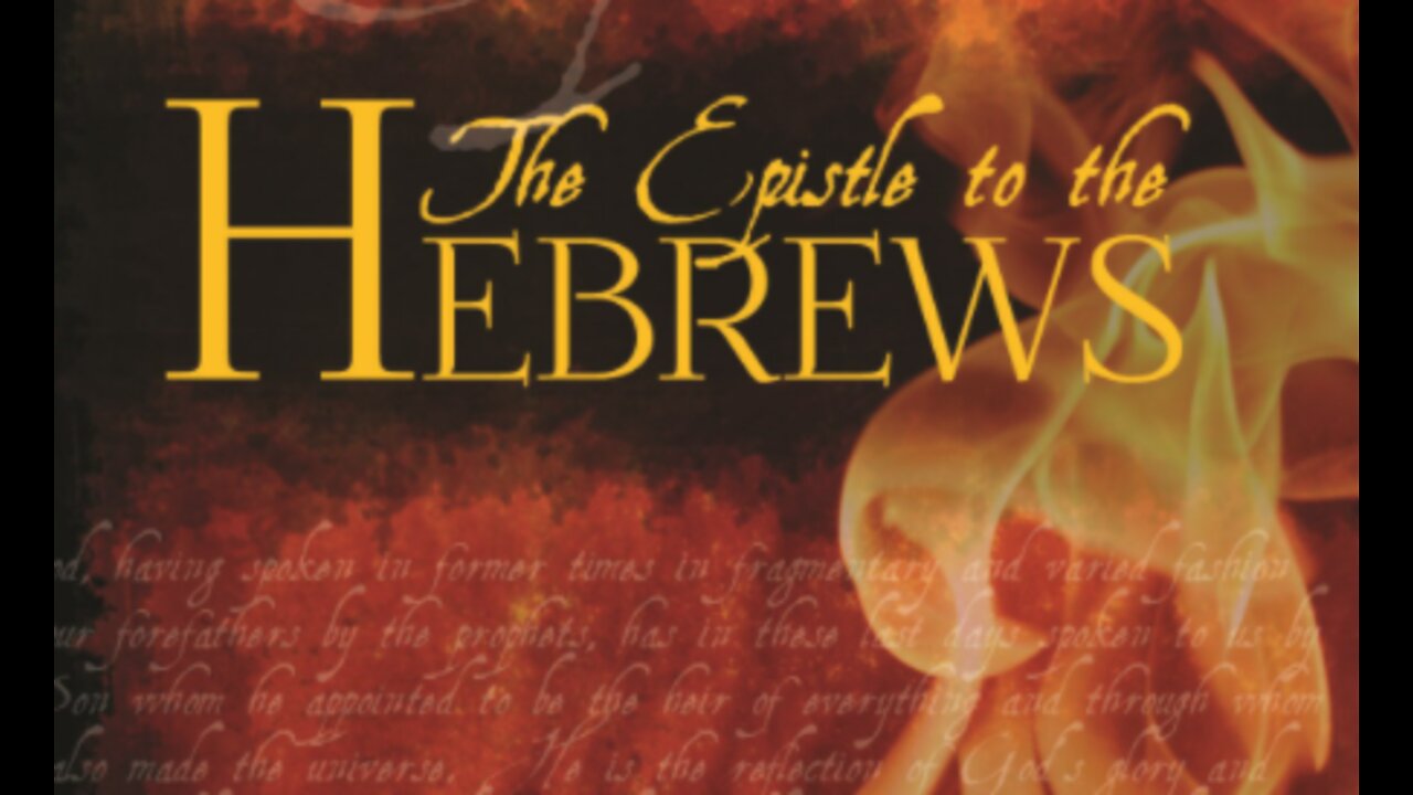 58. Hebrews - KJV Dramatized with Audio and Text