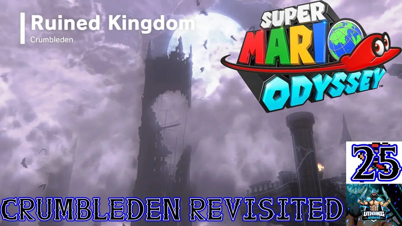 Super Mario Odyssey Playthrough Part 25: Crumbleden Revisited