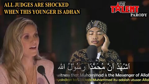 AMAZING! ADHAN BEST AUDITION That Made The Judges And The World SHOCK | Got Talent Gobal (PARODY)