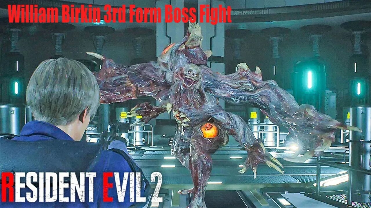 Resident Evil 2 Remake (Leon) - William Birkin (3rd) Form