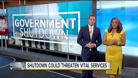 Government shutdown could threaten vital services