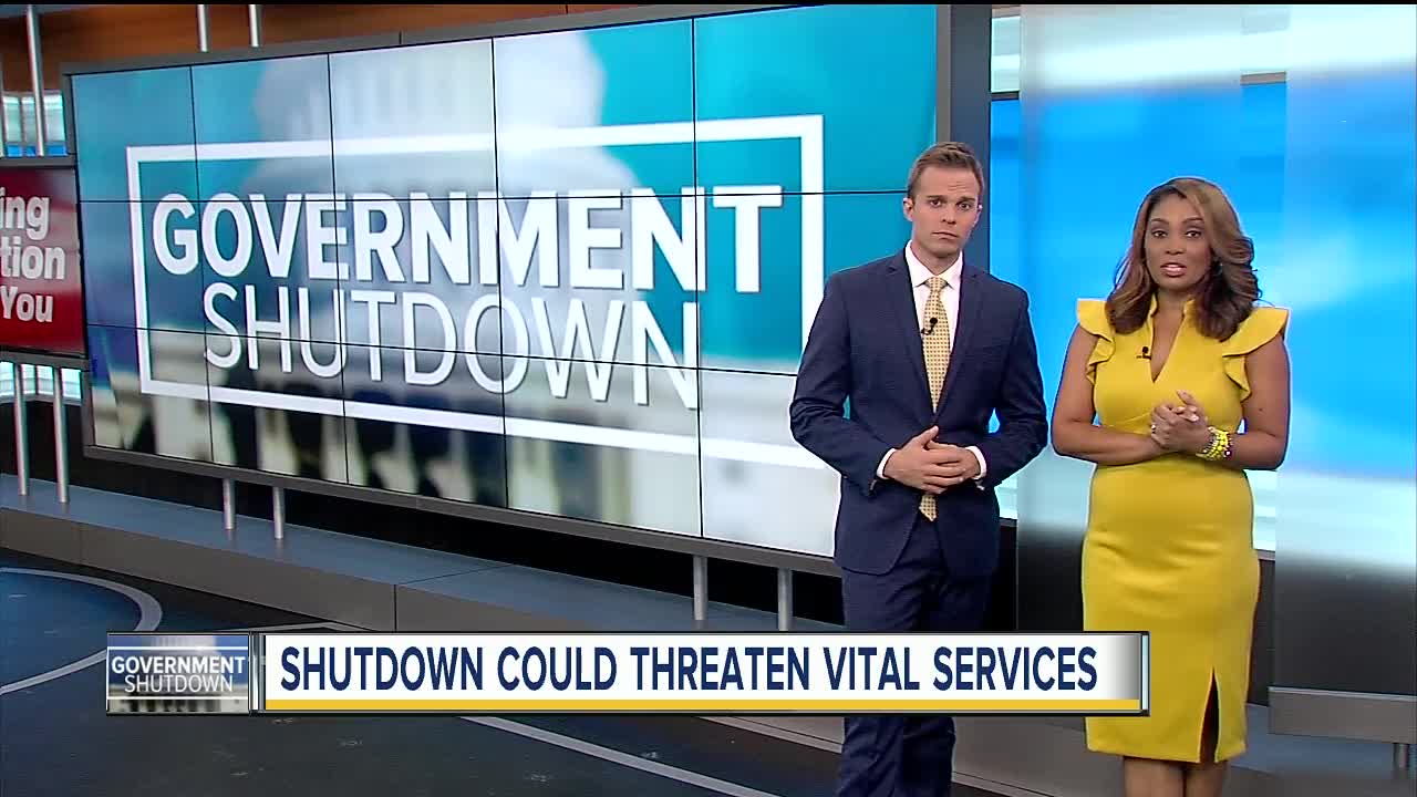 Government shutdown could threaten vital services