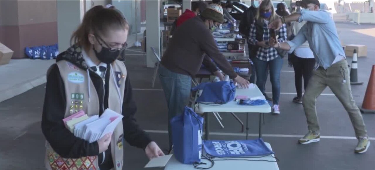 Veterans Day care packages for Las Vegas area veterans