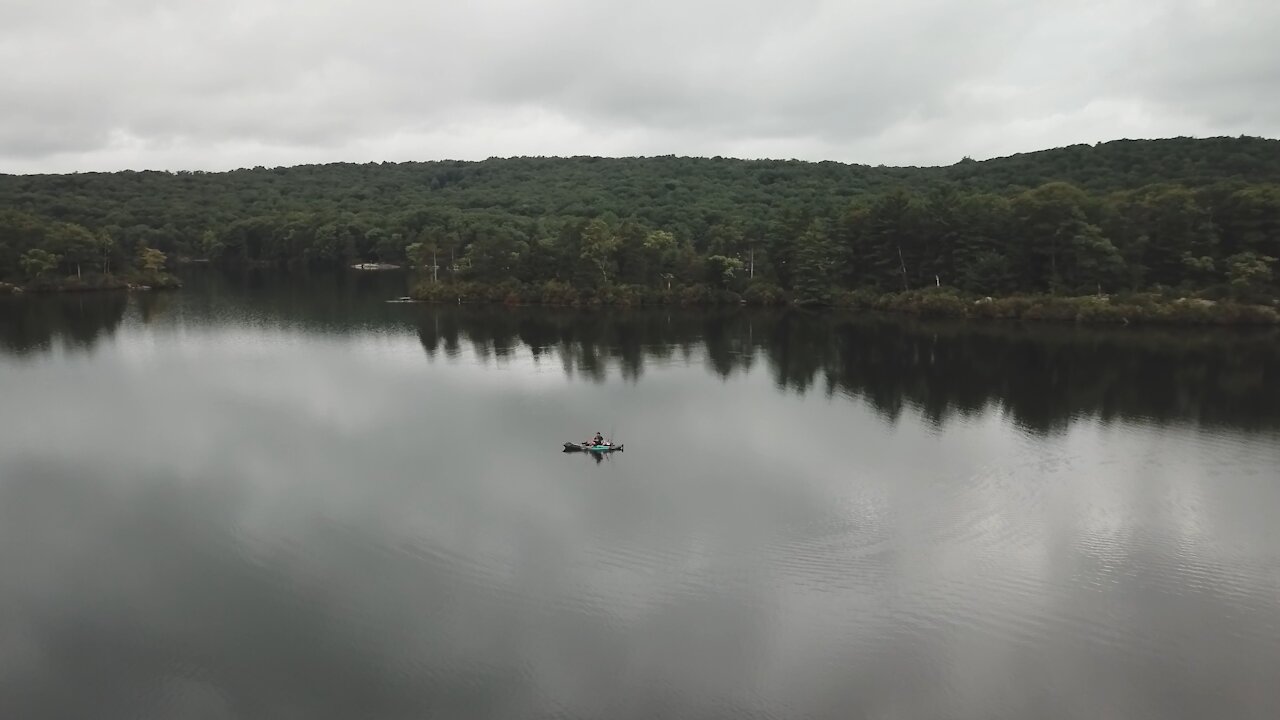 Kayak Bass Fishing at Lake Tiorati NY (Harriman State Park)