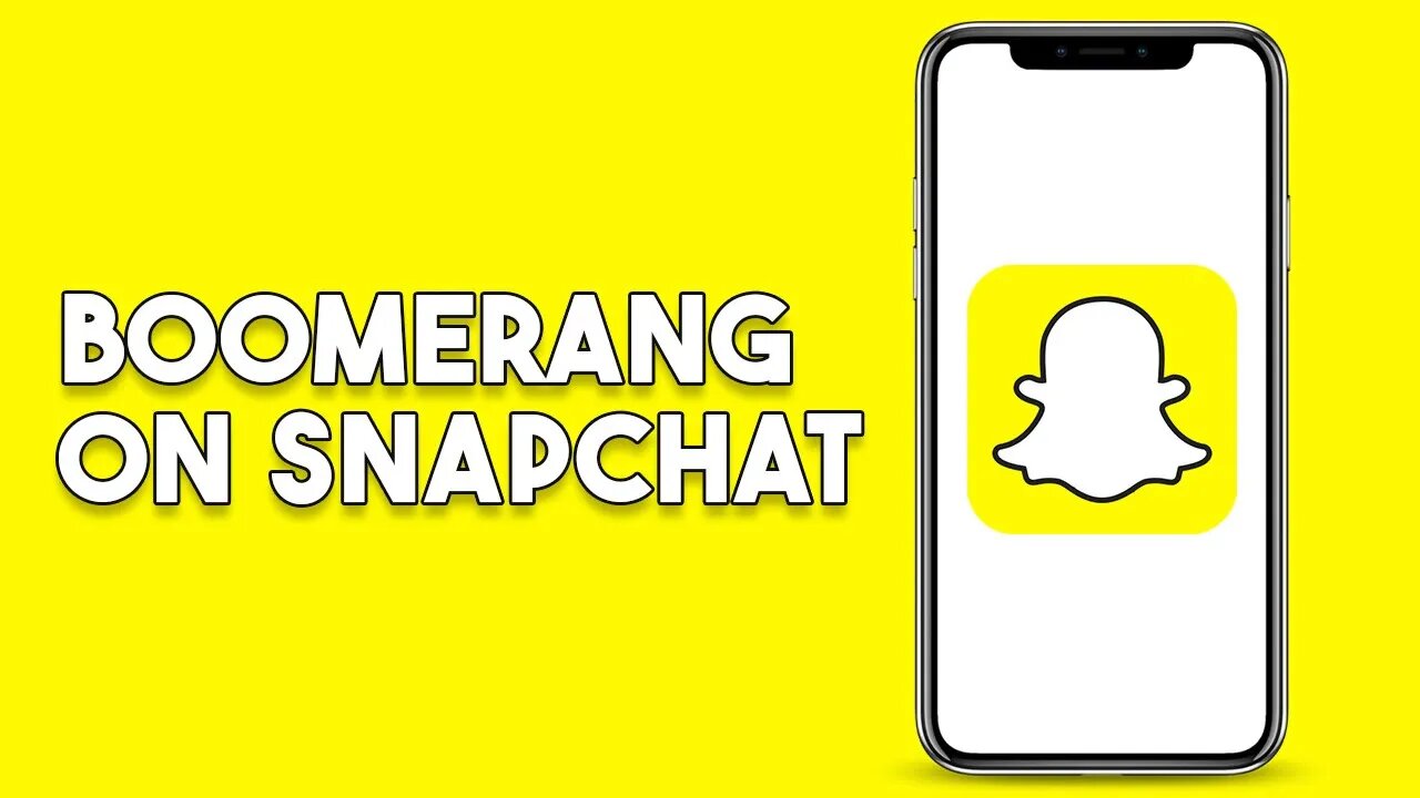How To Boomerang In Snapchat In 2023