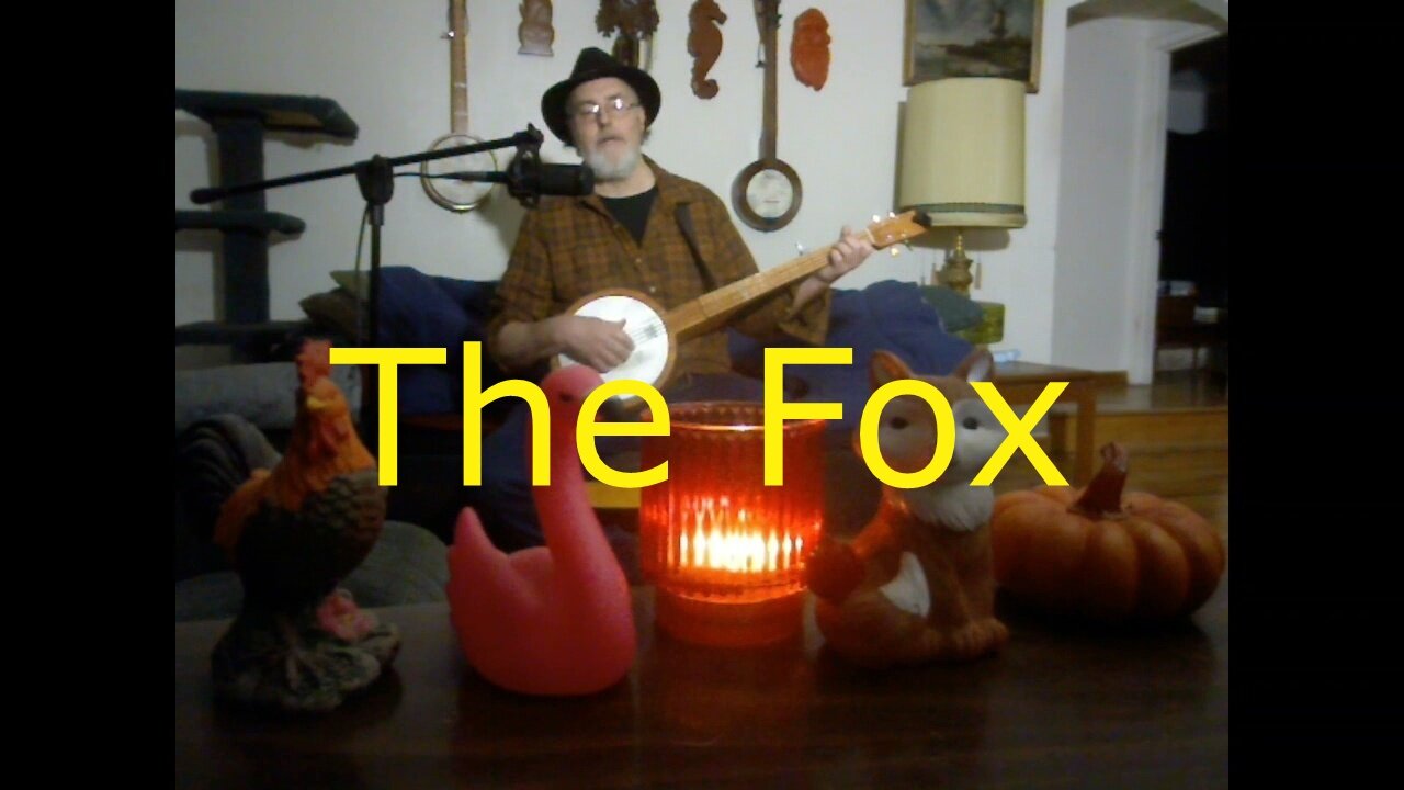 The Fox - Banjo - Folk Song