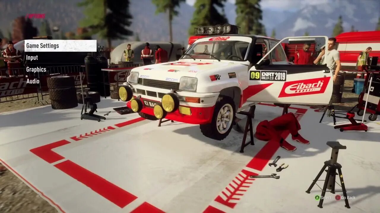 DiRT Rally 2 - Renault 5 Turbulence at Hancock Hill