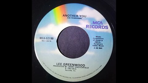 Lee Greenwood - Another You