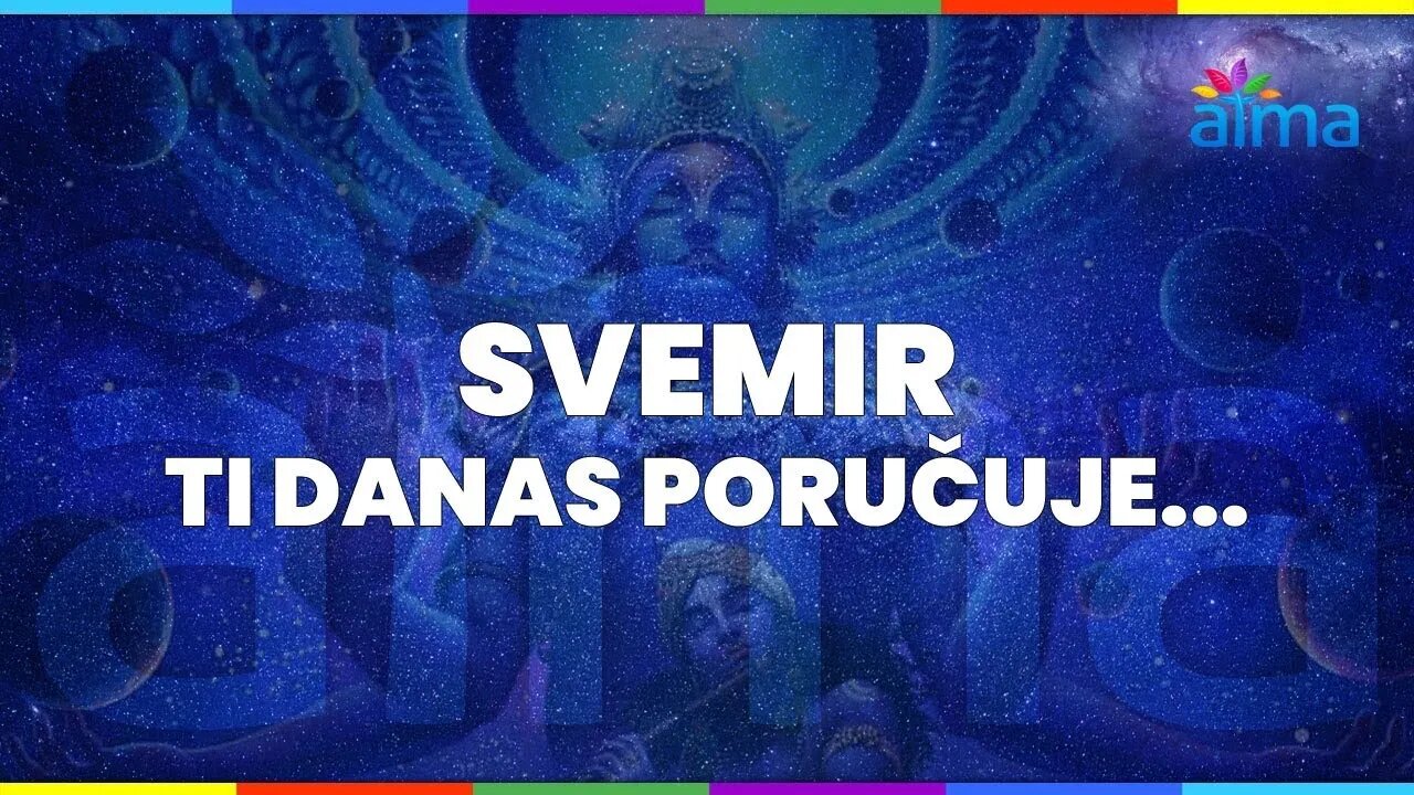 ATMA 🙏 PORUKA SVEMIRA 19.07.2022. 💜