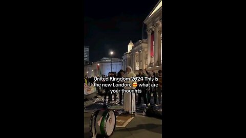 London 2024 has 1,500 Mosques, but they pray in the streets over loud speakers. US, are you ready?