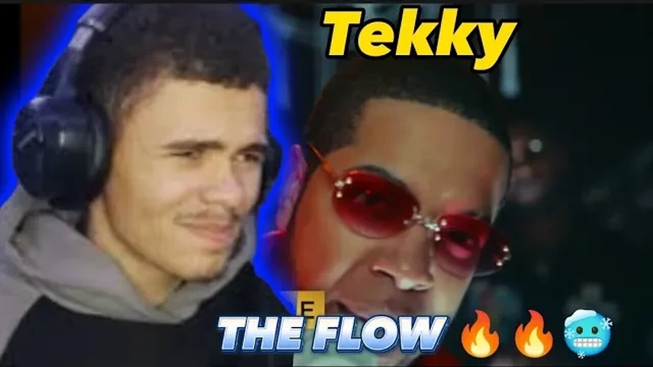 THE FLOW 🔥Chip ft Krept, Frisco & K-Trap - Tekky [Music Video] | GRM Daily (reaction)