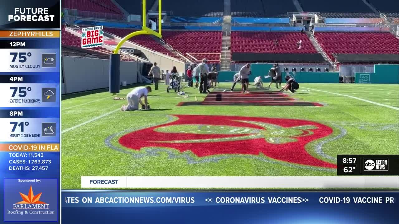 92-year-old Groundskeeper George Toma