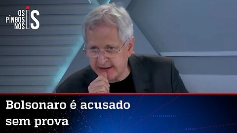 Augusto Nunes: Querem transformar conversa entre pai e filha em prova