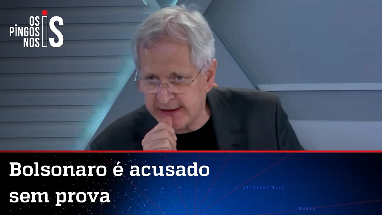 Augusto Nunes: Querem transformar conversa entre pai e filha em prova