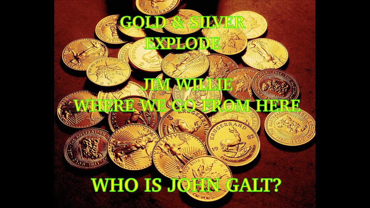 RON PARTAIN W/ Jim Willie. GOLD & SILVER EXPLODES, HOW HIGH WILL IT GO? TY JGANON, SGANON