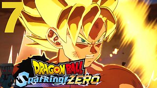 Dragonball Sparking Zero Walkthrough P7 Super Saiyan Vs Great Ape?