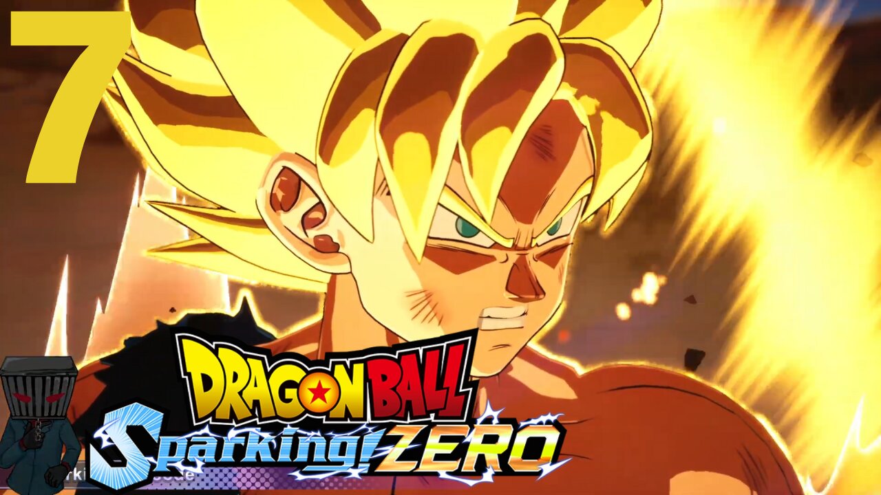 Dragonball Sparking Zero Walkthrough P7 Super Saiyan Vs Great Ape?