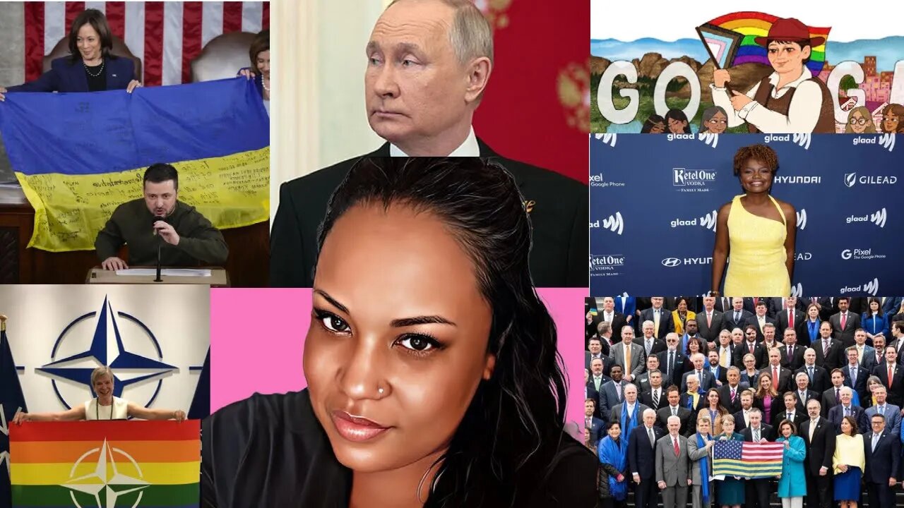 Monday Madness: Russia Gains, Trans NATO, Trans Everywhere! It's ALL Connected!!