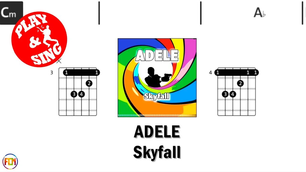 ADELE Skyfall FCN GUITAR CHORDS & LYRICS