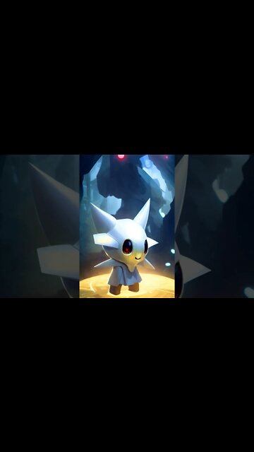 AI generated Jirachi #whosthatpokemon #pokemon