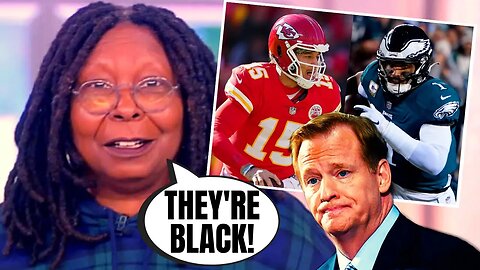 The View Hosts BLASTED For Praising The Super Bowl For Having 2 Black Quarterbacks