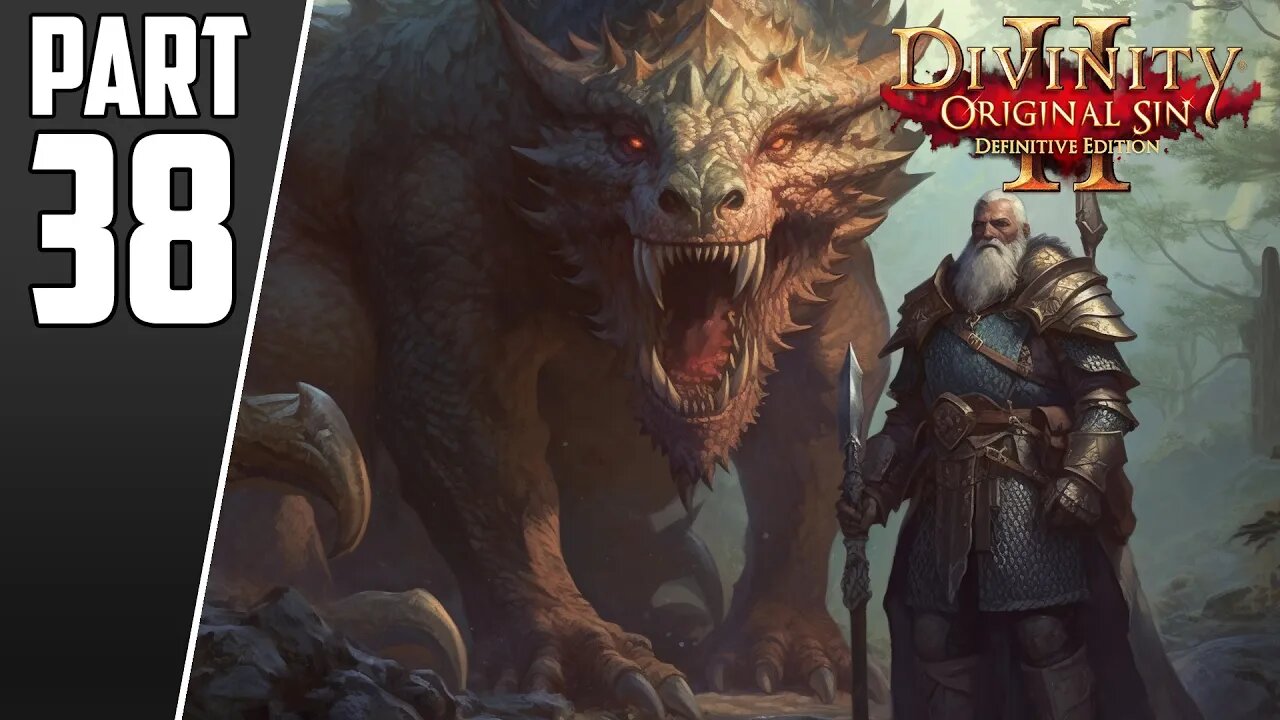 Almost Died, Oily Experience Part 2 | Divinity Original Sin 2 | Co-Op Tactical/Honor | Act 2 Part 38