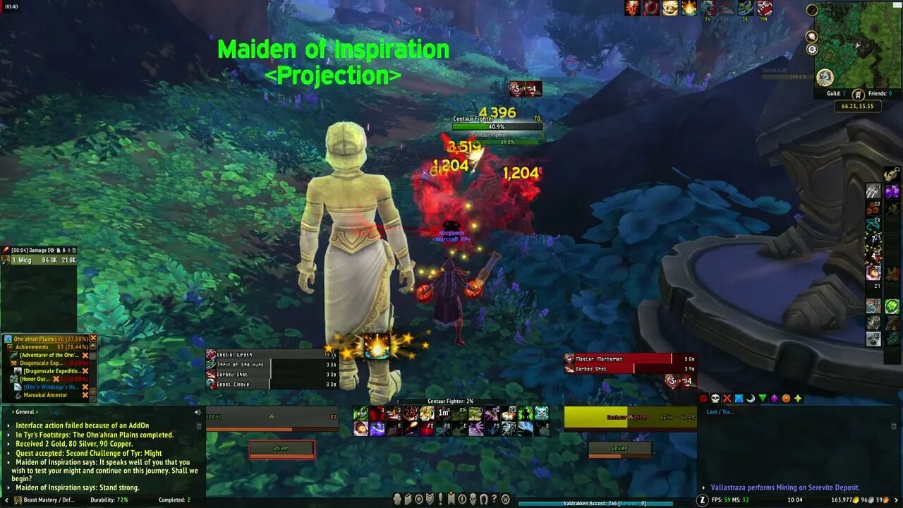 World of Warcraft Dragonflight Second Challenge of Tyr Might