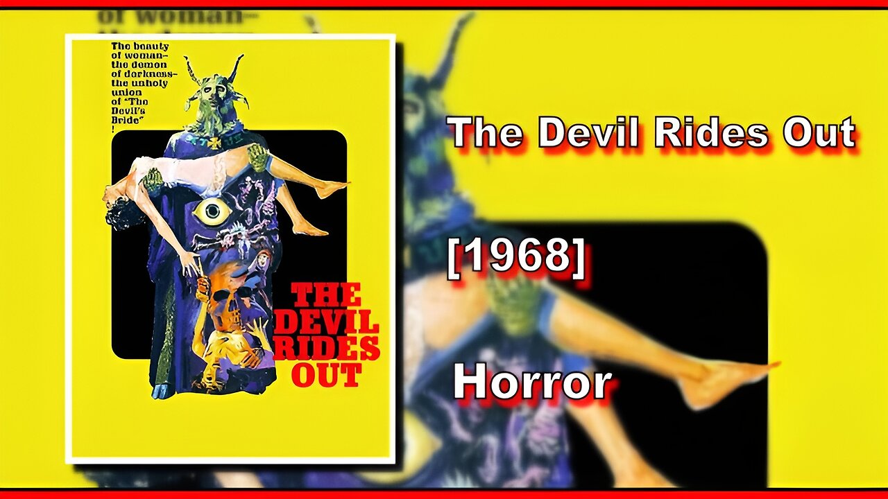 The Devil Rides Out/The Devil's Bride (1968) | HORROR | FULL MOVIE