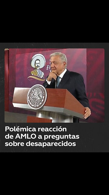 López Obrador parece evadir preguntas sobre jóvenes desaparecidos