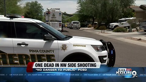 Deputies investigate deadly shooting near Marana