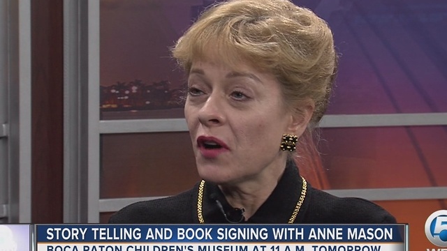 Story telling and booking signing with Anne Mason