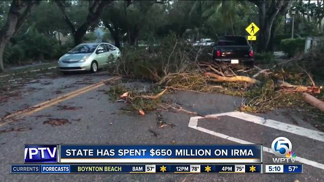 Cost of Hurricane Irma in Florida continues to grow