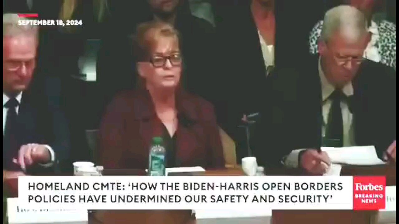 🚨 Patty Morin blames daughter's killing on Biden-Harris border policy...