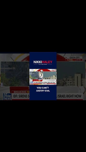 You Can't Justify Evil #israel #hamasattack #iran