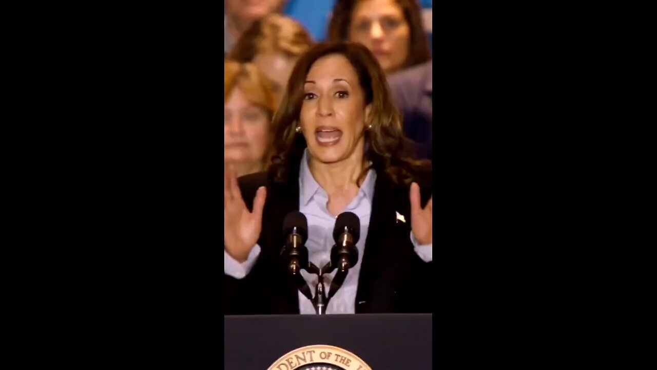 Kamala Says to IGNORE The Polls