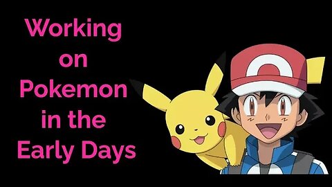 Working on Pokemon in the Early Days #Pokemon #anime #voiceacting #netflix