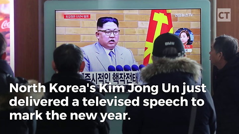 KJU Warns Of Nuclear Addition To Desk