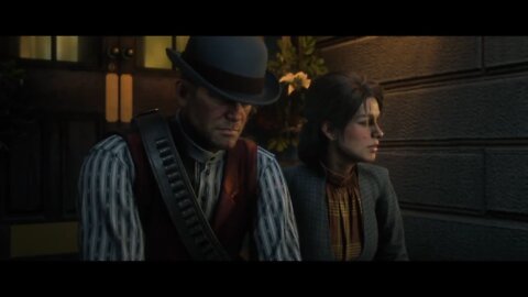 Red Dead Redemption 2 (Gameplay PS4)