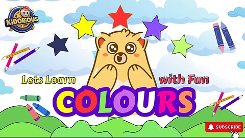 Colors Learning Nursery Rhyme For Babies | Babies Nursery Rhymes | Kids Learning Video #rhymes