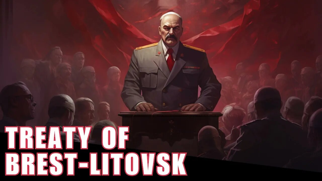 The Treaty of Brest-Litovsk - A Turning Point in World War I and the Russian Revolution