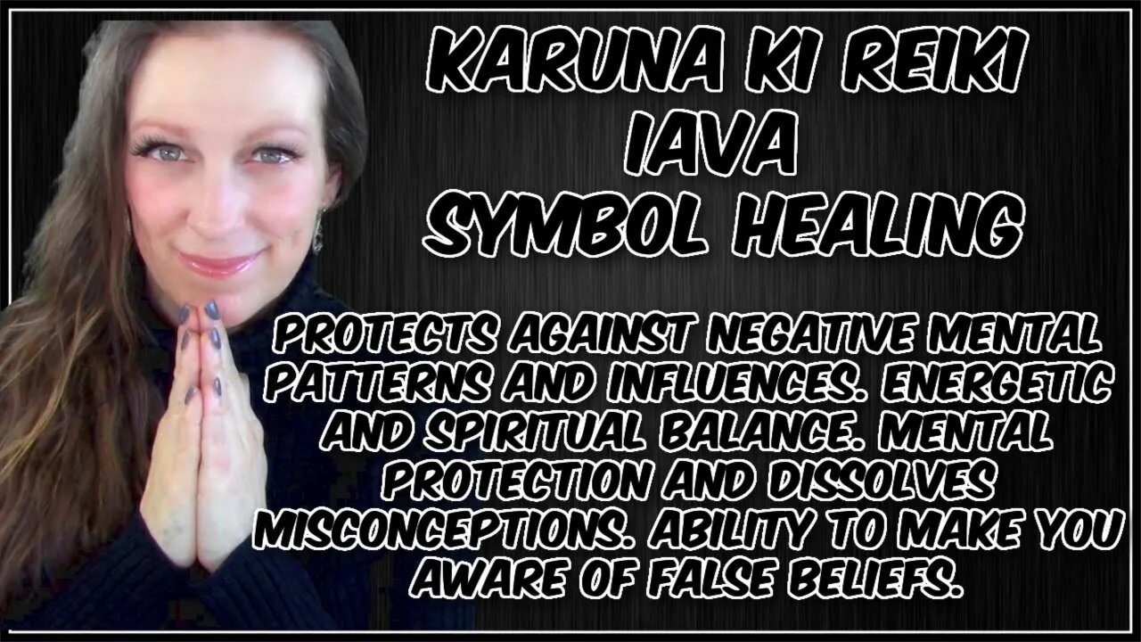 Reiki l Iava Symbol l Free Mind Of Confusion + Emotional Manipulation l Remove False Beliefs